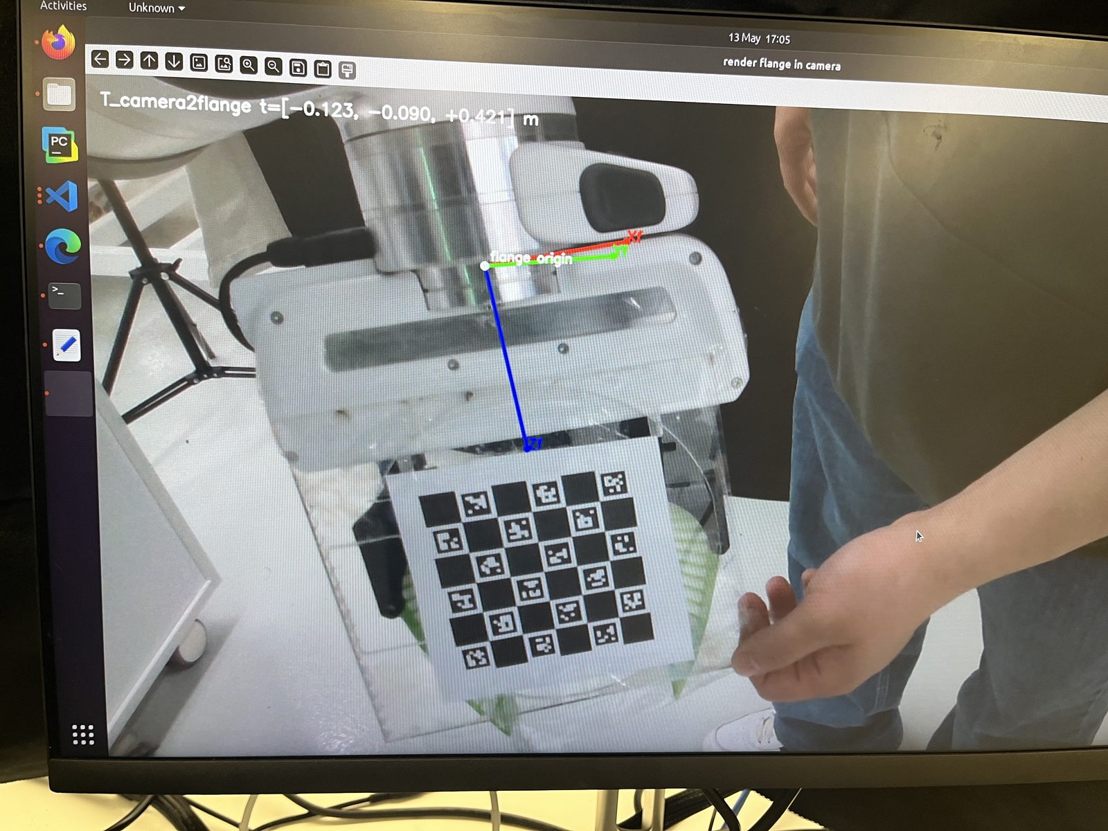 Tactile UMI: from hand-held visuotactile demonstrations to a π0.5 ...